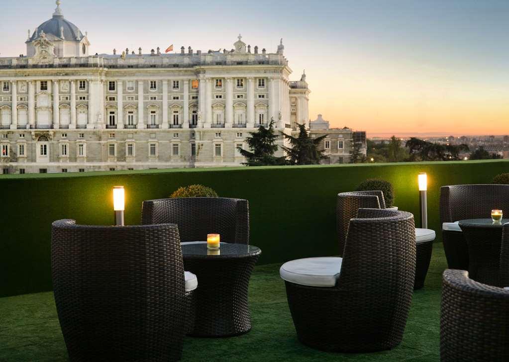 Apartosuites Jardines De Sabatini Madrid Bekvämligheter bild